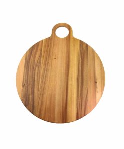 Planche XL ronde en acacia