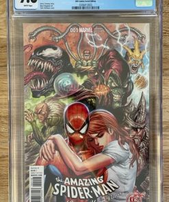 Alternative view of Amazing SpiderMan Renew your Vows #1 CGC 9.8