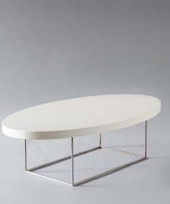 RENE JEAN CAILLETTE, TABLE BASSE PIECE UNIQUE, C. 1962