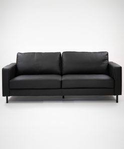 Canapé en Cuir – 3 Places