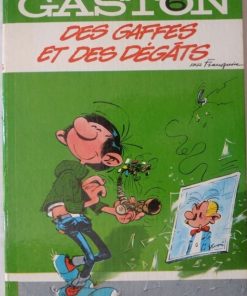 Gaston T6 – Des Gaffes et des Dégâts