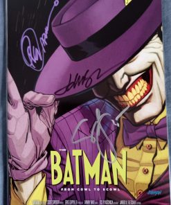 Batman #40 signé par Scott Snyder, Dave Johnson et Greg Capullo