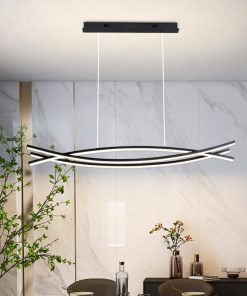 Alternative view of Lustre moderne led