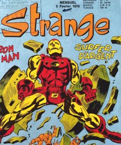 Strange Editions Lug Numéro 2 – Rare – 1970