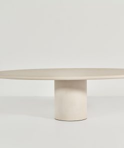 Table de repas Out of line oval 250 L