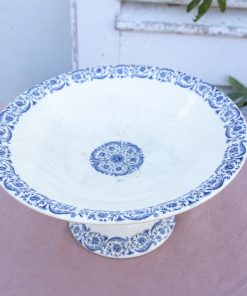 Alternative view of Compotier porcelaine Gien modele Biarritz