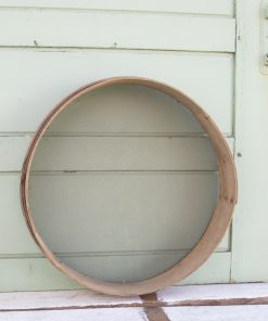 Tamis ancien en bois