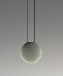 Suspension Cosmos – 1 sphère 27 cm diam – Vert