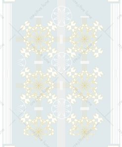 Palais bleu, affiche (max. A0)