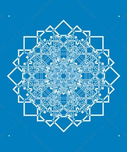 Rosace d’Orient, affiche (max. A0 )