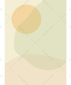 Alternative view of Terre de couleurs, affiche (max. A0)