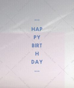 Océan, carte d’anniversaire