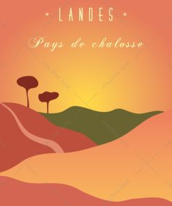 Pays de Chalosse, carte