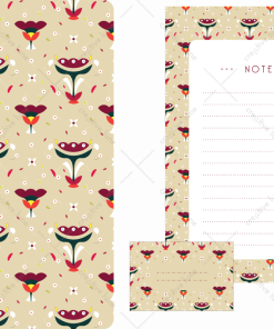 Papeterie Bouquet slave