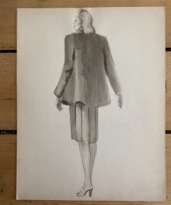 Dessin de mode 1939