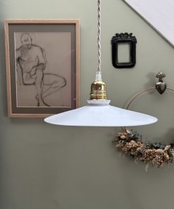 Lampe opaline