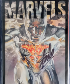 Alternative view of Marvel – Marvels Book « Judgment Day » # 3 signé par Stan Lee