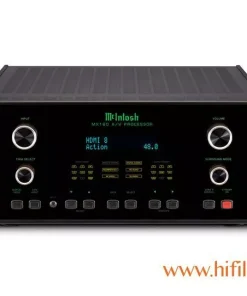 Alternative view of McIntosh MX160