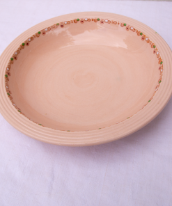 Plat rond et creux Betty Longwy