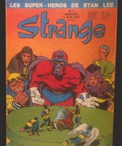Alternative view of Strange Numéro 4 – Rare